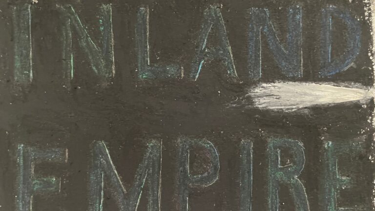 映画『インランド・エンパイア』のタイトル文字