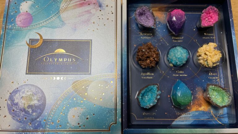 宝石のようなホワイトデーのお菓子